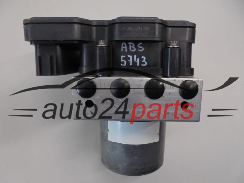 MERCEDES BENZ 0265291106 A1779009203 0265956612