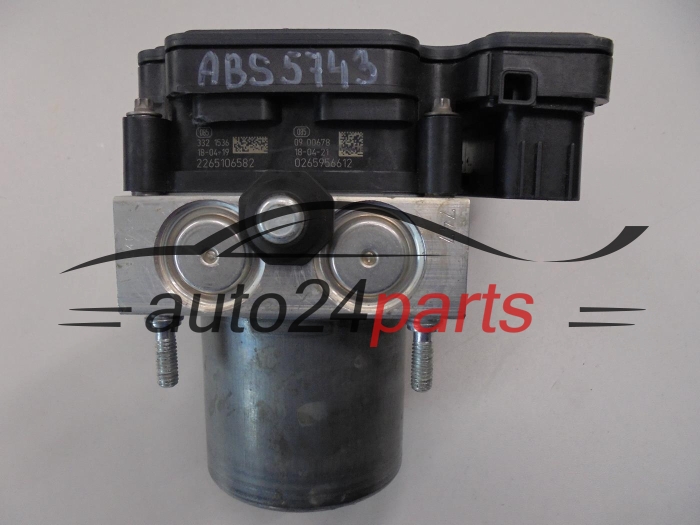 MERCEDES BENZ 0265291106 A1779009203 0265956612