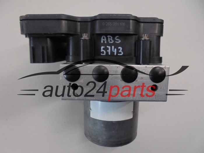 MERCEDES BENZ 0265291106 A1779009203 0265956612