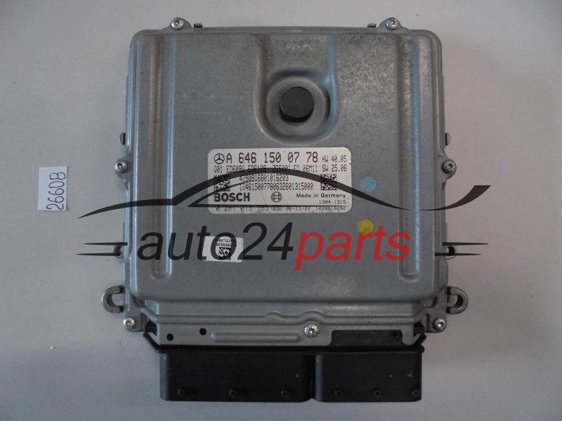 MERCEDES BENZ 0281013785 A6461500778