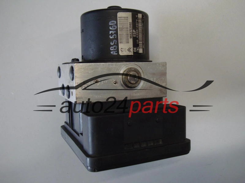 CITROEN PEUGEOT 9663703980, 10.0399-2974.4, 10039929744, 10.0960-1184.3, 10096011843