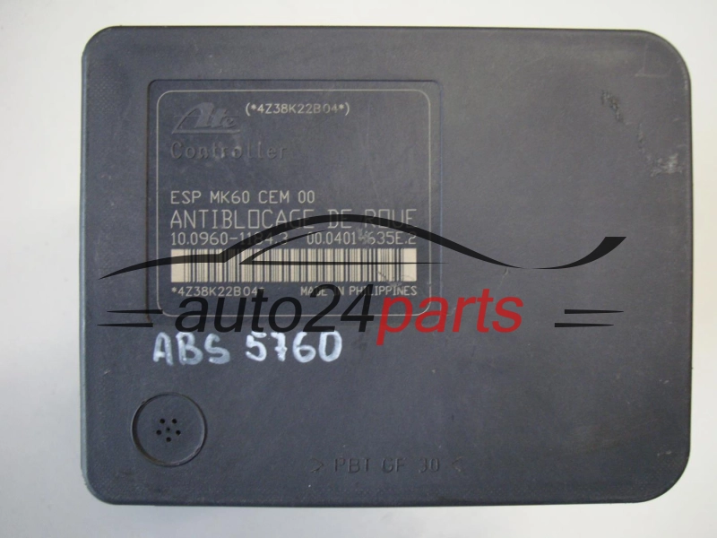 CITROEN PEUGEOT 9663703980, 10.0399-2974.4, 10039929744, 10.0960-1184.3, 10096011843