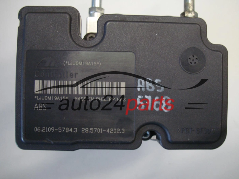 POMPA ABS I STEROWNIK OPEL SUZUKI 85L0 BE 2WD 85L0BE2WD 06210957843 06.2109-5784.3