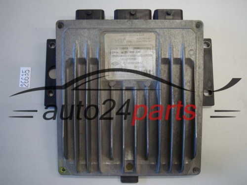 KOMPUTER STEROWNIK SILNIKA RENAULT KANGOO 1.5 DCI 8200253520, R0410C038A, HOM8200140057