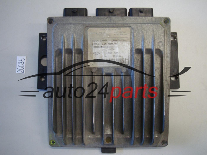 Sterownik silnika Renault Kangoo 1.5 DCI 8200253520 R0410C038A