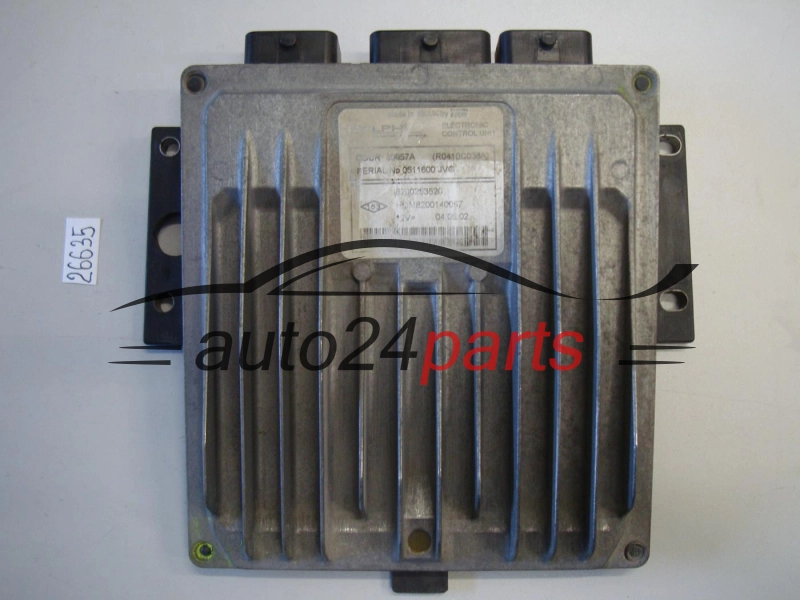Sterownik silnika Renault Kangoo 1.5 DCI 8200253520 R0410C038A