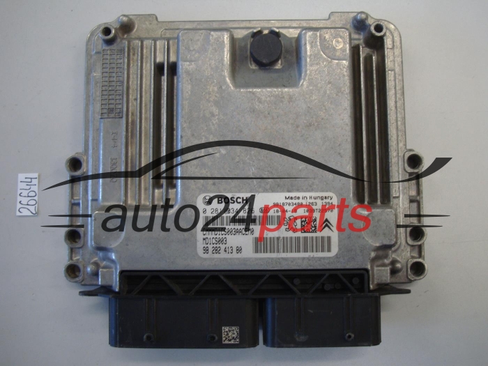 Centralina motore PEUGEOT 0281034826 9828241380