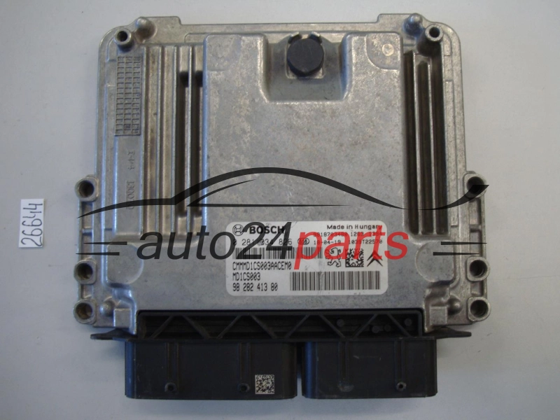 Centralita de motor PEUGEOT 0281034826 9828241380