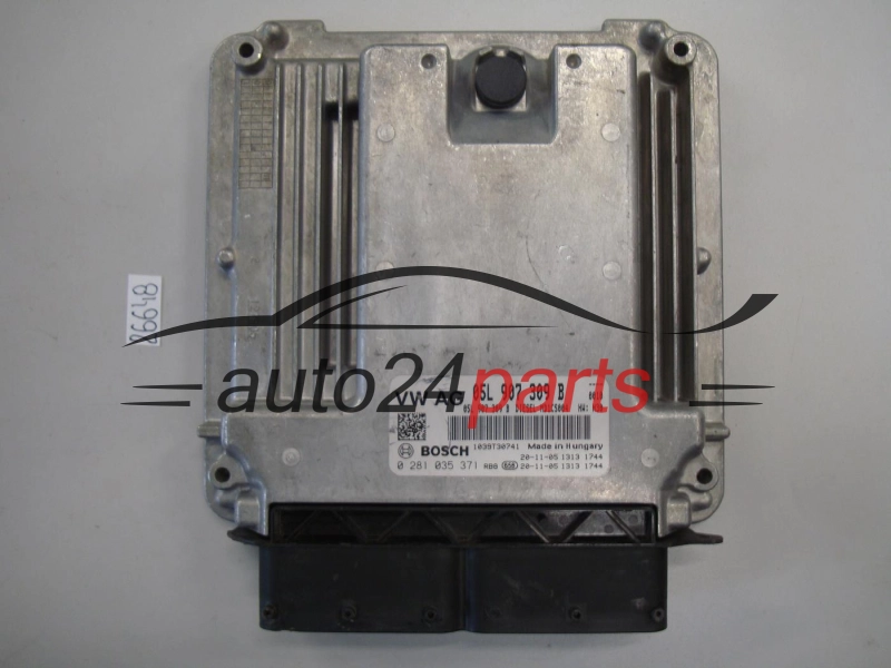 Calculateur Moteur VOLKSWAGEN 0281035371 05L907309B