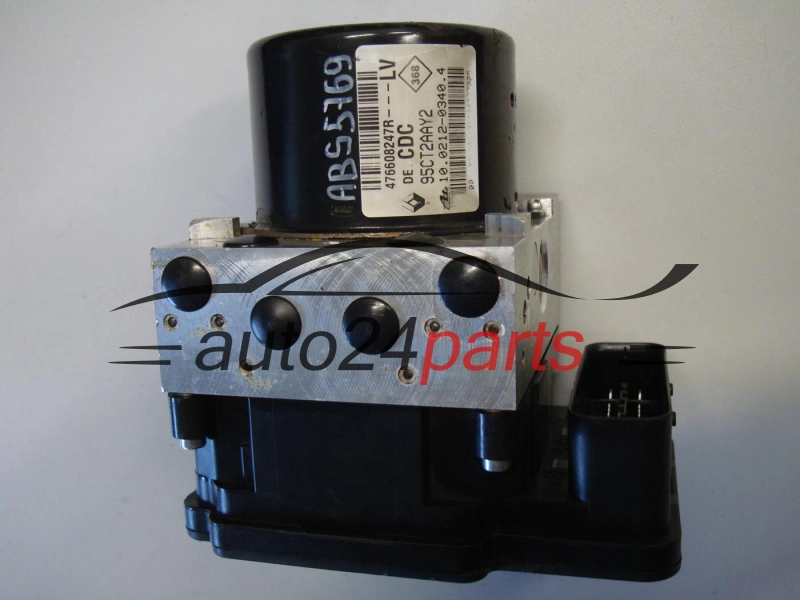 RENAULT 476608247R 10096114113 10.0961-1411.3 00.0405-104D.0 000405104D0