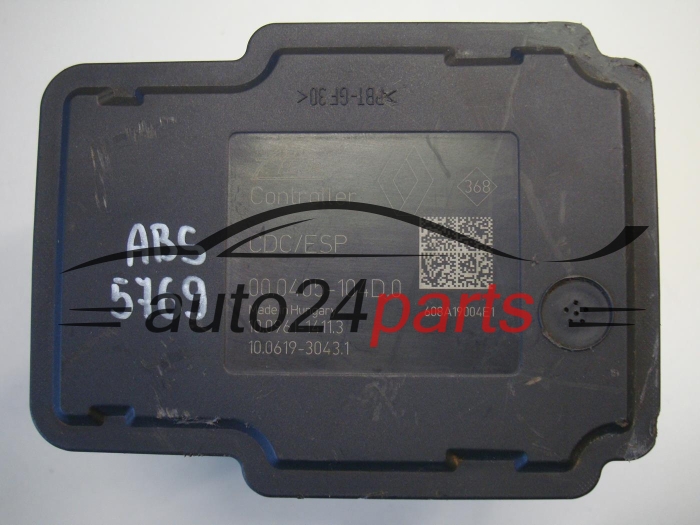 RENAULT 476608247R 10096114113 10.0961-1411.3 00.0405-104D.0 000405104D0