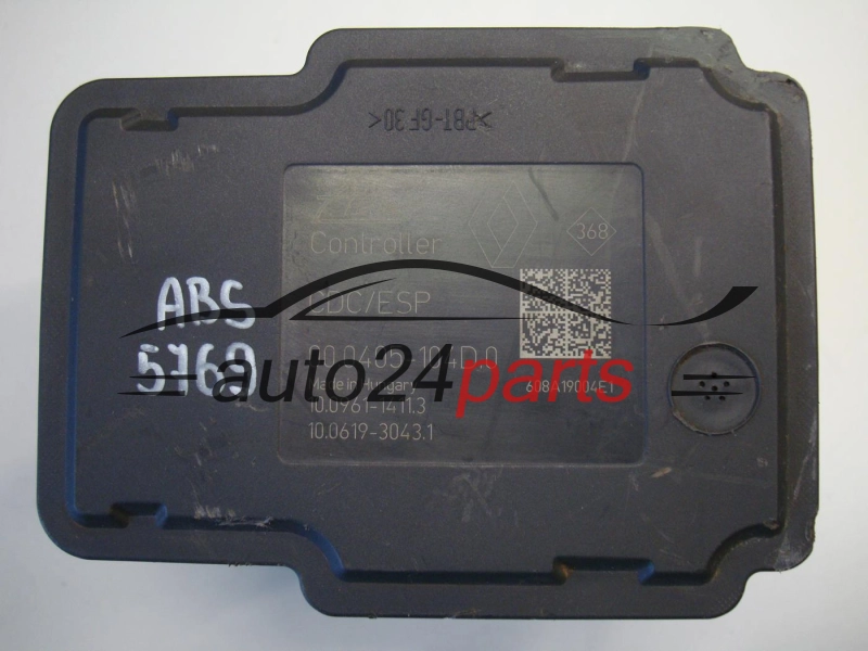 RENAULT 476608247R 10096114113 10.0961-1411.3 00.0405-104D.0 000405104D0