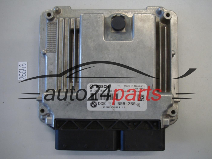 BMW 0281034281 DDE 8598759 DDE8598759