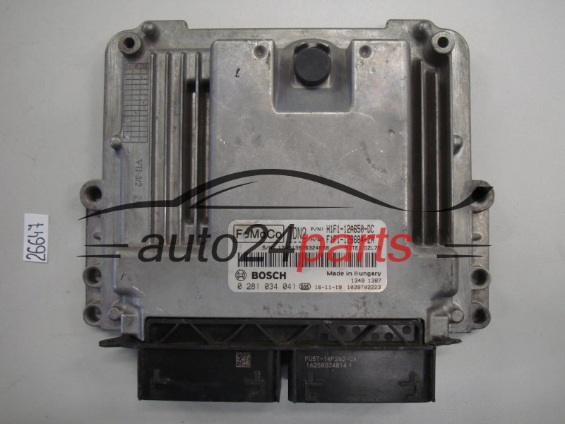 FORD 0281034041 H1F1-12A650-DC H1F112A650DC