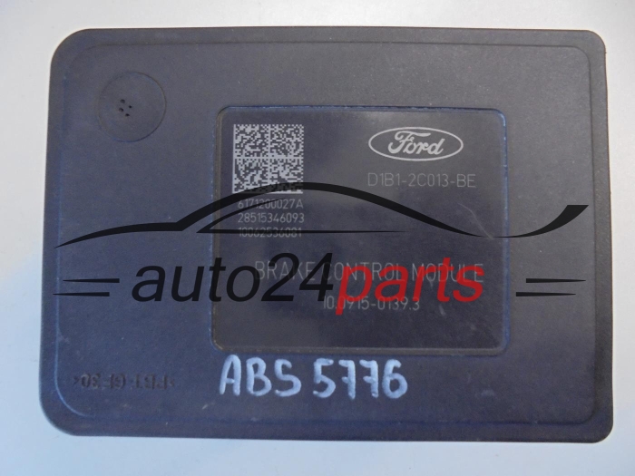 ABS POMPA I STEROWNIK FORD D1B1-2C405-AG, D1B12C405AG, 10.0915-0139.3, 10091501393