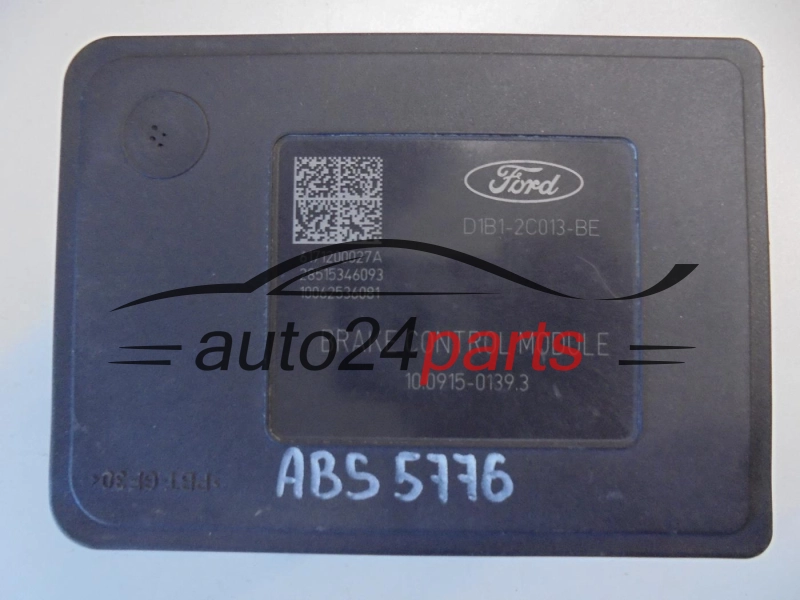 ABS POMPA I STEROWNIK FORD D1B1-2C405-AG, D1B12C405AG, 10.0915-0139.3, 10091501393