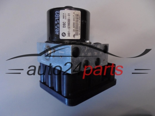 ABS BMW 3451-6789300-01 / 3451678930001 / 10020604174 / 6 789 301 / 6789301 / 10096008453