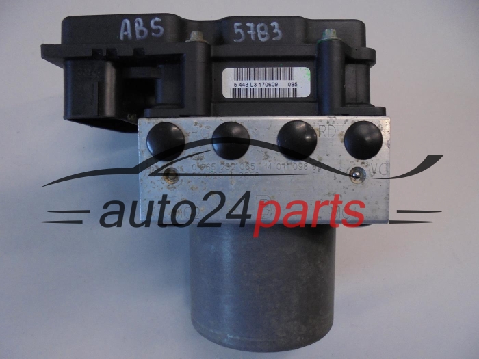 Pompa ABS i sterownik Citroen Jumpy Fiat Scudo Peugeot Expert 1401109880 0265232065