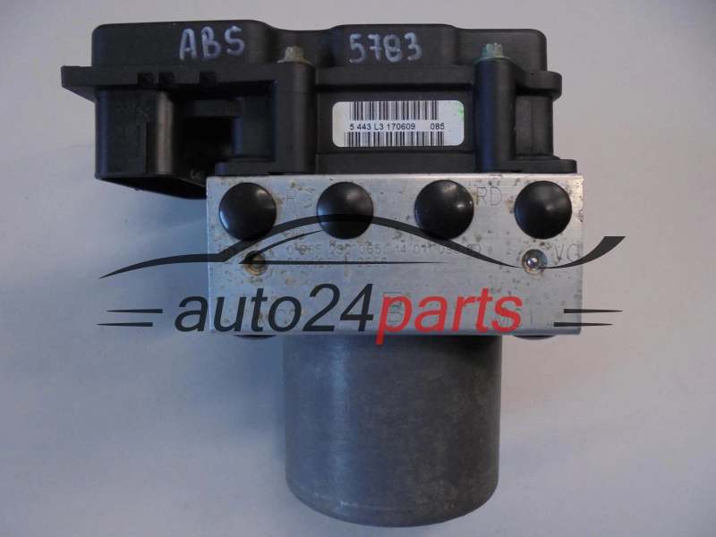 Pompa ABS i sterownik Citroen Jumpy Fiat Scudo Peugeot Expert 1401109880 0265232065