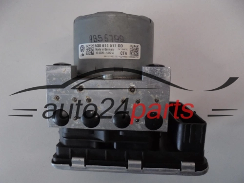 ABS Pumpe und steuergerat AUDI VOLKSWAGEN SKODA 5Q0614517DD 10.0220-1412.4 10022014124