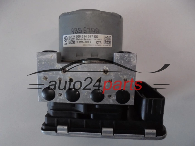 Αντλία αβς AUDI VOLKSWAGEN SKODA 5Q0614517DD 10.0220-1412.4 10022014124