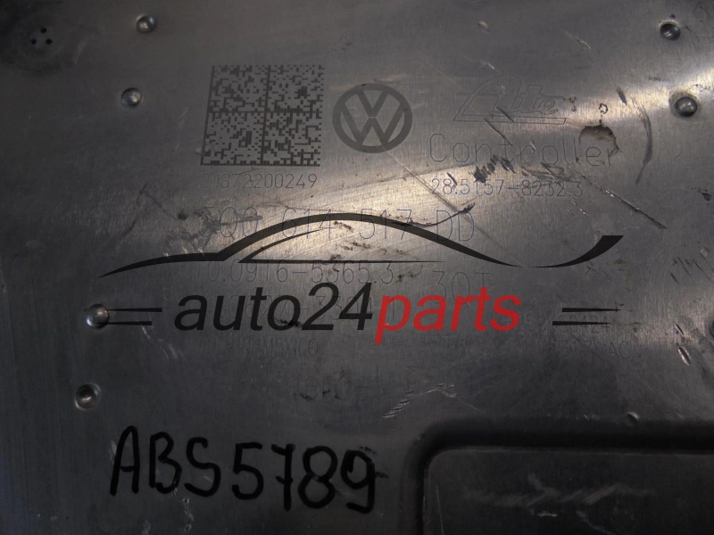 ABS Pumpe und steuergerat AUDI VOLKSWAGEN SKODA 5Q0614517DD 10.0220-1412.4 10022014124