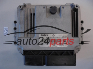 KOMPUTER STEROWNIK SILNIKA OPEL ASTRA H 1.7 CDTI BOSCH 0 281 011 381, 0281011381, GM 12992629 SE, ISUZU 8973698461 - 26681