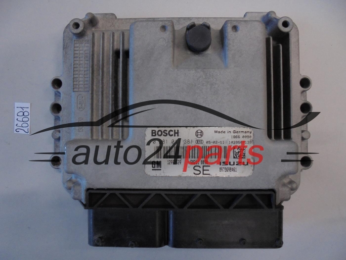 Sterownik silnika Opel Astra H 1.7 CDTI 0281011381 12992629SE