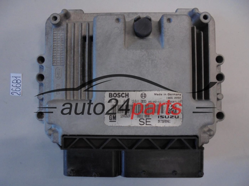 Sterownik silnika Opel Astra H 1.7 CDTI 0281011381 12992629SE
