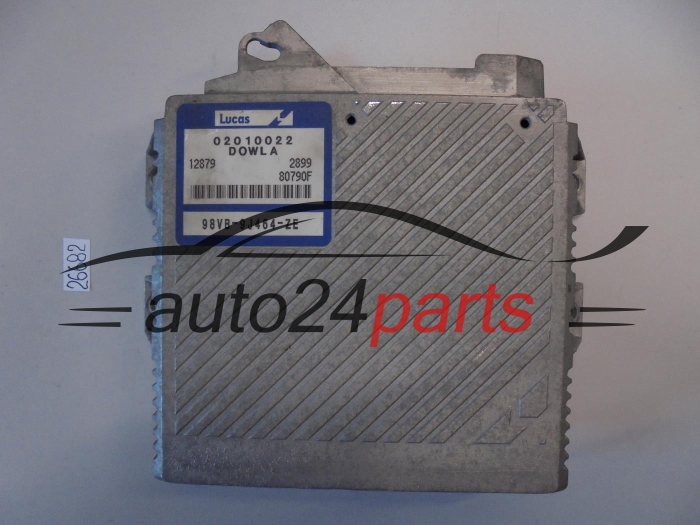 STEROWNIK SILNIKA FORD TRANSIT 2.5 TD LUCAS 98VB-9J464-ZE, 98VB9J464ZE