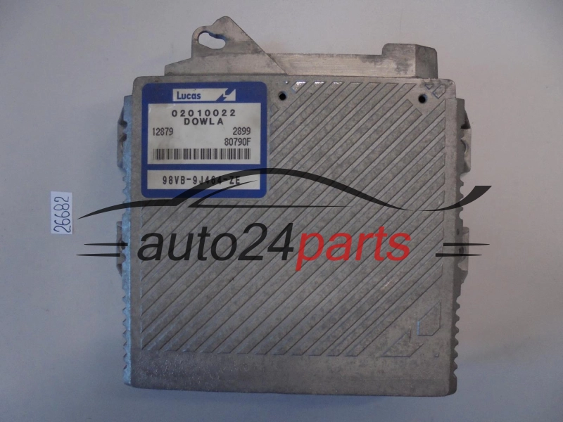 STEROWNIK SILNIKA FORD TRANSIT 2.5 TD LUCAS 98VB-9J464-ZE, 98VB9J464ZE