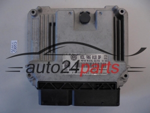 KOMPUTER STEROWNIK SILNIKA SKODA 0281016398 03L906018BP EDC17C46 - 26683