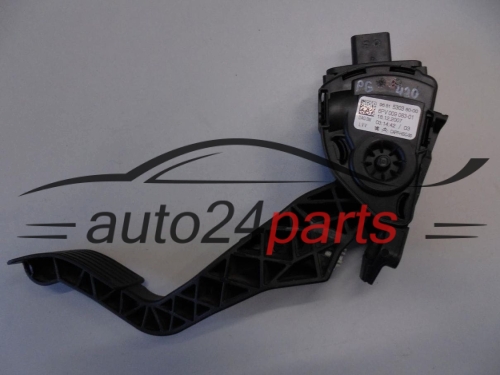 POTENCJOMETR PEDAL GAZU PEUGEOT 307 9681530380-00, 6PV 009 083-01, 6PV00908301