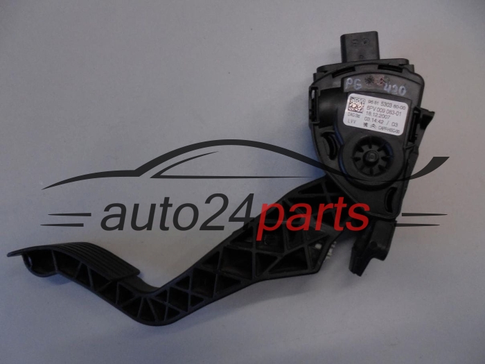 Potencjometr pedału gazu Peugeot 307 968153038000 6PV00908301