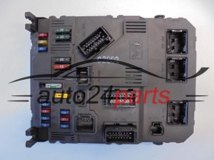CENTRALKA MODUL STEROWNIK KOMFORTU CITROEN PEUGEOT SIEMENS S118085300F, 9646775080, BSI F01-00 HG