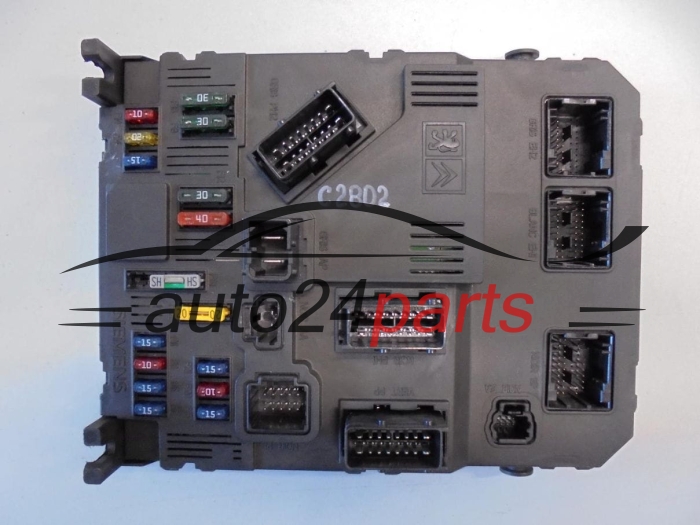 Moduł komfortu BSI Citroen Peugeot S118085300F 9646775080 – zdjęcie 2