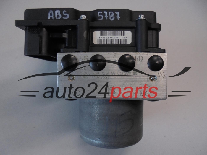 CITROEN PEUGEOT 0265209025 9801127780 0265801179