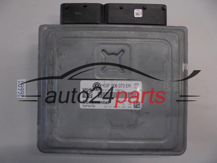 VOLKSWAGEN 03F906070ER 5WP44759 SIMOS 10.12A