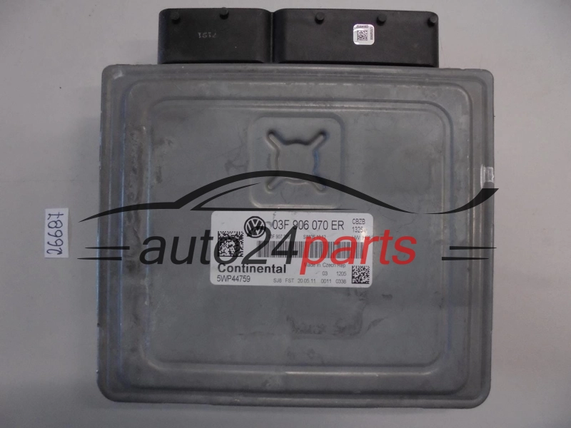 VOLKSWAGEN 03F906070ER 5WP44759 SIMOS 10.12A