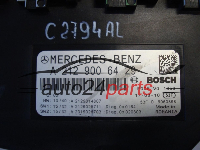 MERCEDES BENZ A2129006429