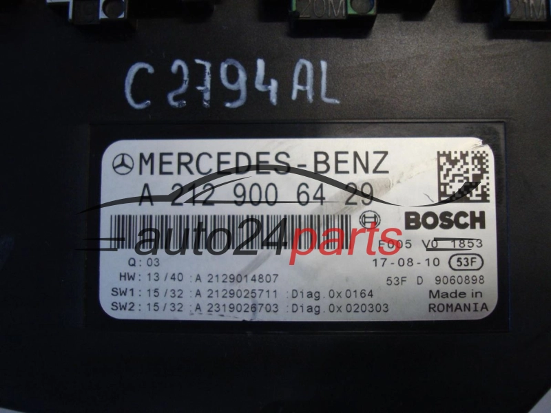 MERCEDES BENZ A2129006429