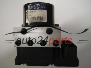 ABS POMPA I STEROWNIK VOLKSWAGEN TRANSPORTER 7H0614111G, 10.0204-0313.4, 10020403134, 7H0907379G, 5WK84007 - 