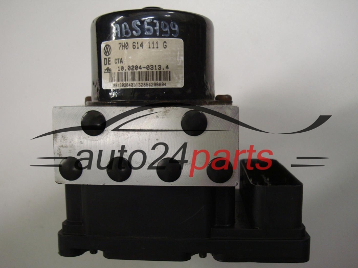 ABS POMPA I STEROWNIK VOLKSWAGEN TRANSPORTER 7H0614111G, 10.0204-0313.4, 10020403134, 7H0907379G, 5WK84007