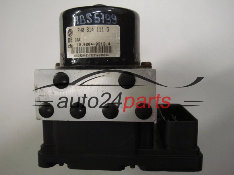 ABS POMPA I STEROWNIK VOLKSWAGEN TRANSPORTER 7H0614111G, 10.0204-0313.4, 10020403134, 7H0907379G, 5WK84007
