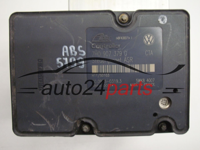 ABS POMPA I STEROWNIK VOLKSWAGEN TRANSPORTER 7H0614111G, 10.0204-0313.4, 10020403134, 7H0907379G, 5WK84007