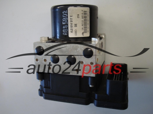 ABS Pumpe und steuergerat AUDI Q7 4L0 614 517 E, 4L0614517E, ATE 10.0212-0014.4, 10021200144, 4L0614517E, 10.0926-0305.3, 10092603053, 10061332933