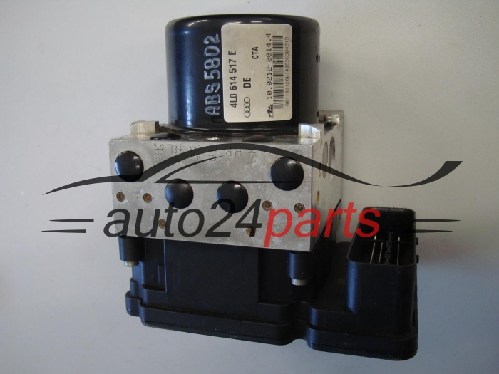Pompe ABS et calculateur AUDI Q7 4L0 614 517 E, 4L0614517E, ATE 10.0212-0014.4, 10021200144, 4L0614517E, 10.0926-0305.3, 10092603053, 10061332933