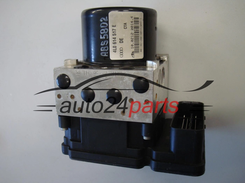 Pompe ABS et calculateur AUDI Q7 4L0 614 517 E, 4L0614517E, ATE 10.0212-0014.4, 10021200144, 4L0614517E, 10.0926-0305.3, 10092603053, 10061332933