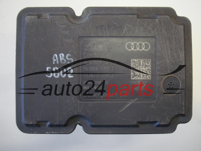 Bomba ABS y centralita AUDI Q7 4L0 614 517 E, 4L0614517E, ATE 10.0212-0014.4, 10021200144, 4L0614517E, 10.0926-0305.3, 10092603053, 10061332933