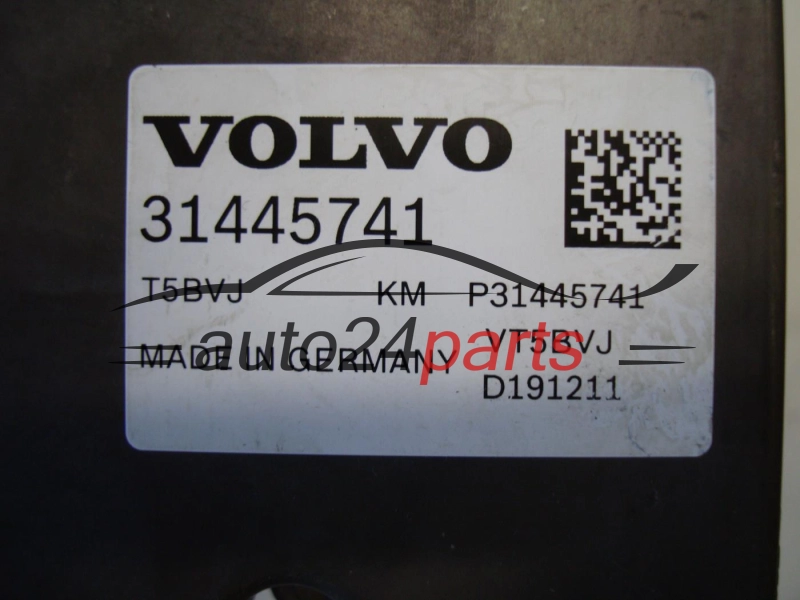 POMPA ABS I STEROWNIK VOLVO 0265258341 31445741 0265956554